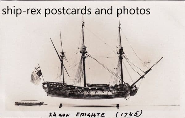 24 Gun Frigate (circa 1745)