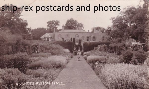 Abbotts Ripton Hall, Cambridgeshire
