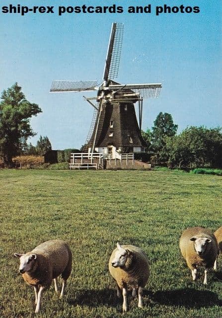 Abcoude (Utrecht) postcard