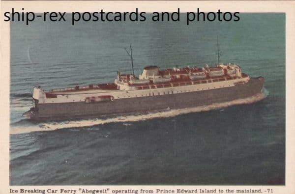 ABEGWEIT (1947a, Canadian National)