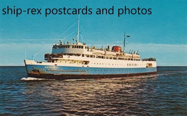 ABEGWEIT (1947c, Canadian National)