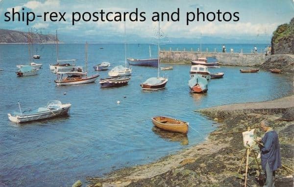 Abersoch harbour, Caernarfonshire a