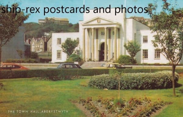 Aberystwyth Town Hall, Cardiganshire