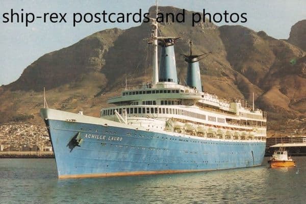 ACHILLE LAURO (Lauro Line) a
