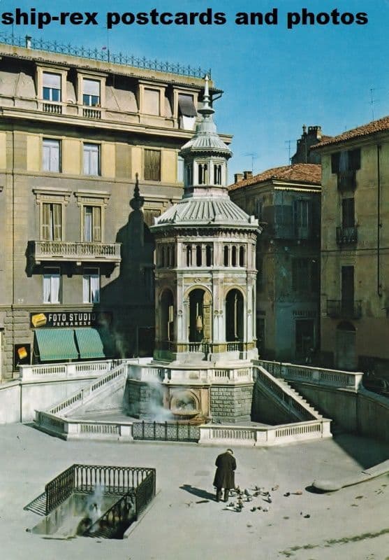 Acqui Terme (Piedmont) La Bollente