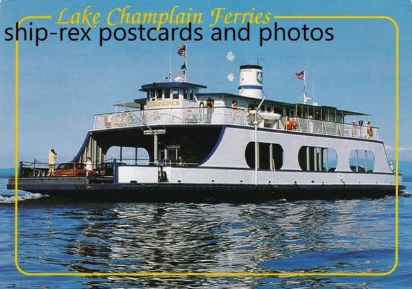 ADIRONDACK (Lake Champlain) c