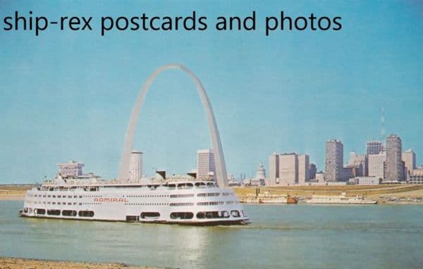 ADMIRAL (1940, Streckfus Steamers) a