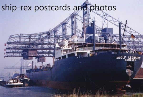 ADOLF LEONHARDT (Leonhardt & Blumberg)