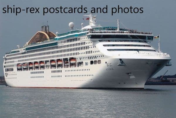 ADONIA (2003, P&O Line) a