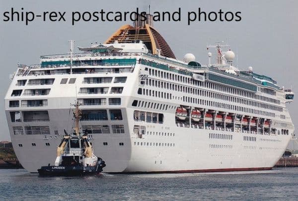 ADONIA (2003, P&O Line) b