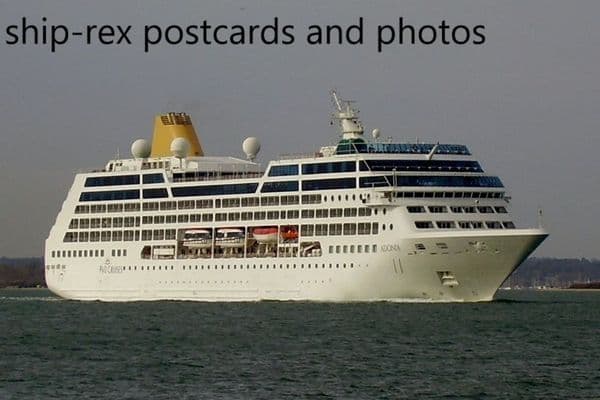 ADONIA (2011, P&O Line) c