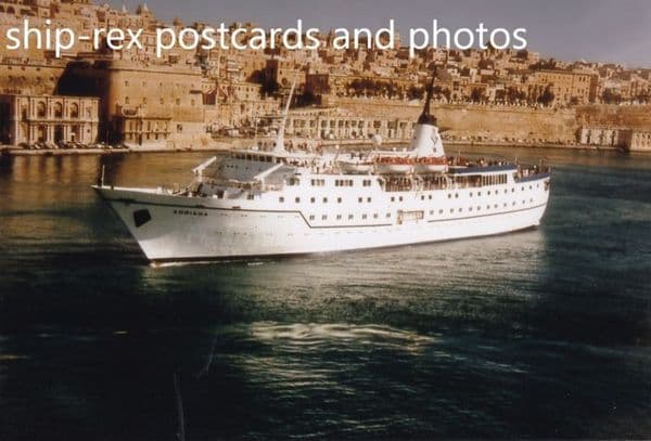 ADRIANA (1987c, Marina Cruises)