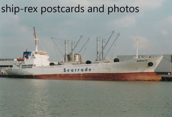 ADRIATIC (1990, Seatrade)