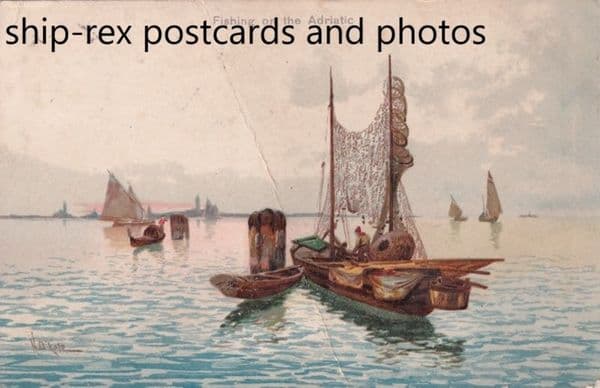 Adriatic Sea, fishing