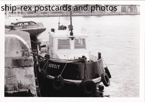 ADROIT (Dunkirk harbour launch)