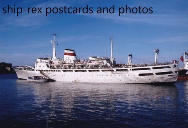 ADZHARIYA (1964, Black Sea Shipping Co)