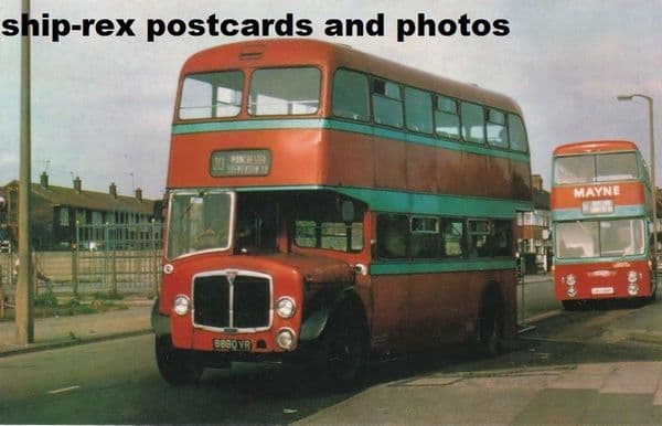 AEC Regent V Double-Decker Bus