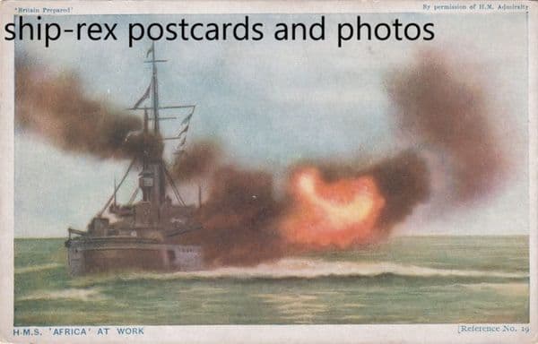 AFRICA (1906, Royal Navy)