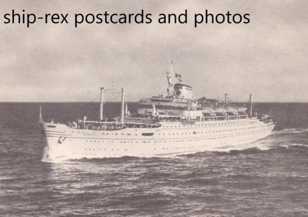 AFRICA (1952, Lloyd Triestino) a1