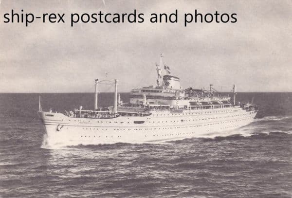 AFRICA (1952, Lloyd Triestino) a2