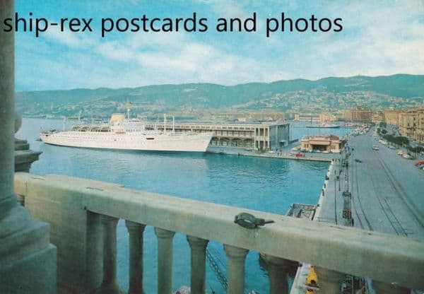 AFRICA (1952, Lloyd Triestino) b