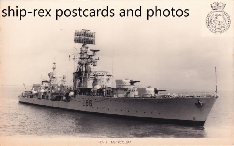 AGINCOURT (1947, Royal Navy)