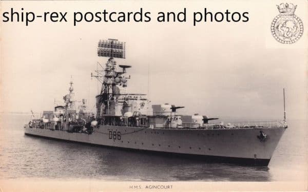 AGINCOURT (1947, Royal Navy)