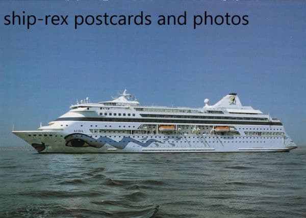 AIDA (1996, Deutsche Seetouristik) b