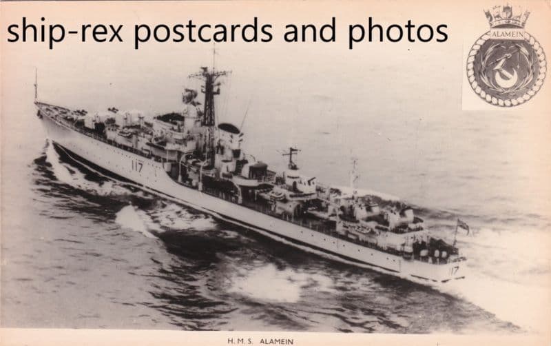 ALAMEIN (Royal Navy)