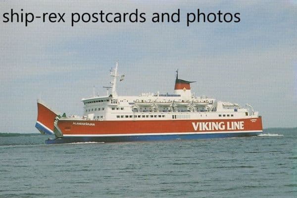 ALANDSFARJAN (1986, Viking Line)