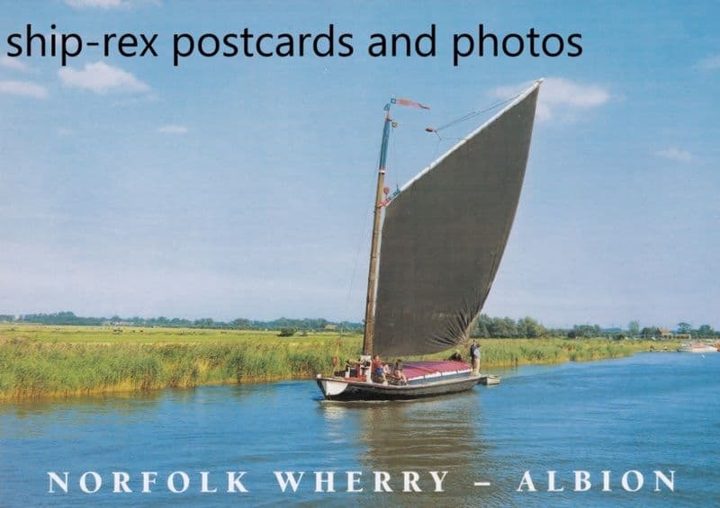 ALBION Norfolk Wherry