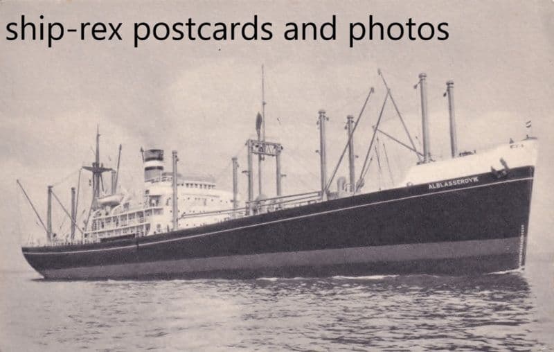 ALBLASSERDYK (Holland America) a