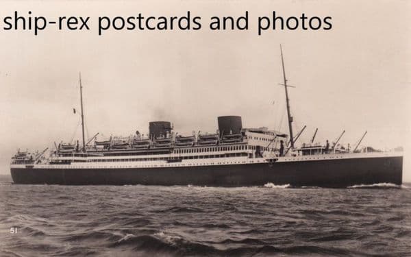 ALCANTARA (1927a, Royal Mail Line) b