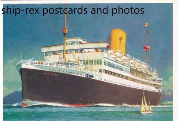 ALCANTARA (1927b, Royal Mail Line) b