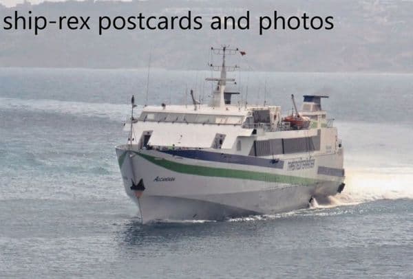 ALCANTARA (1995, Trasmediterranea)