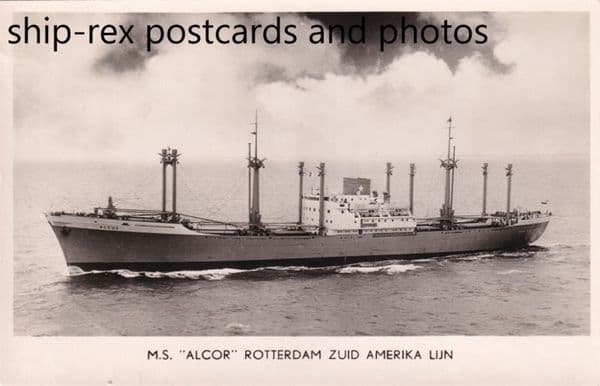 ALCOR (Rotterdam South America) a1
