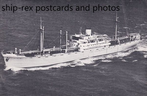 ALDABI (Rotterdam South America)