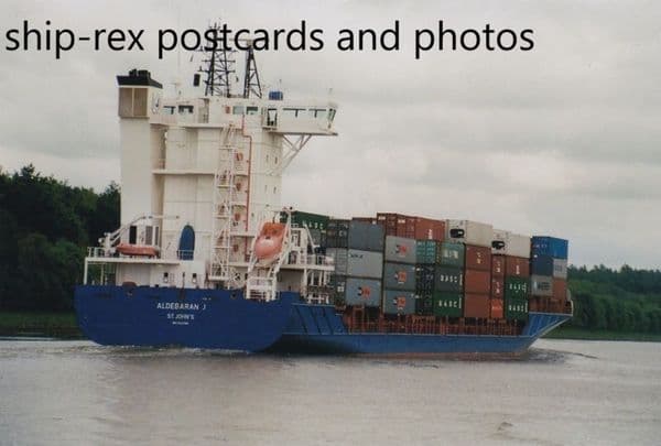 ALDEBARAN J (container carrier) a
