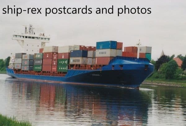 ALDEBARAN J (container carrier) b