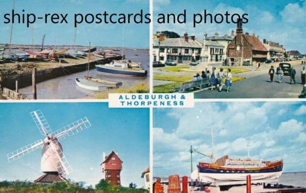 Aldeburgh & Thorpeness, Suffolk, multi-view