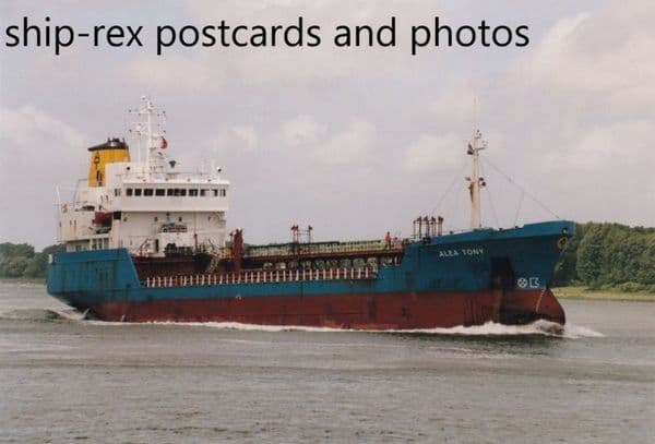 ALEA TONY (tanker) a