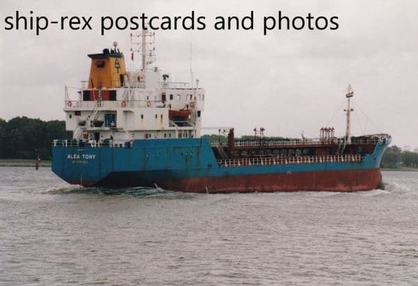 ALEA TONY (tanker) b