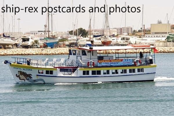 ALEGRIA (Lagos excursion boat)