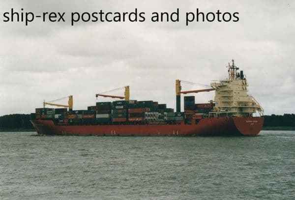 ALEMANIA EXPRESS (Ems Maritime) a