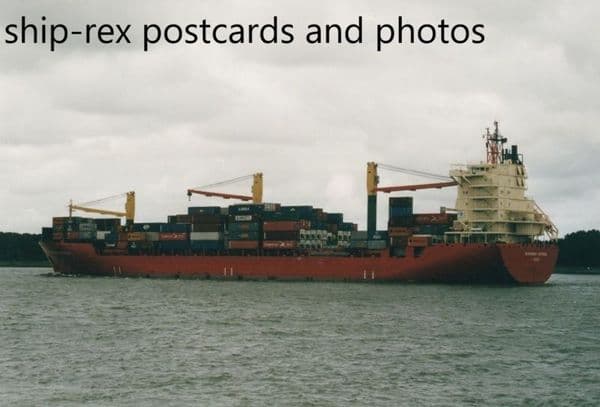 ALEMANIA EXPRESS (Ems Maritime) c