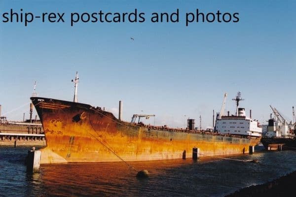 ALEX C (bulk carrier) a