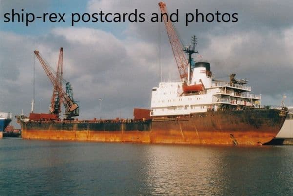 ALEX C (bulk carrier) b