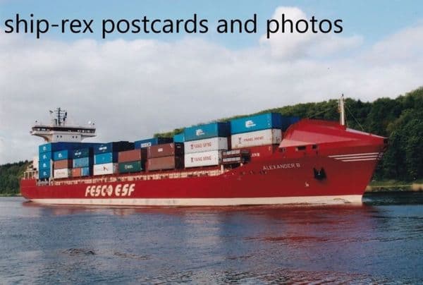 ALEXANDER B (FESCO) a