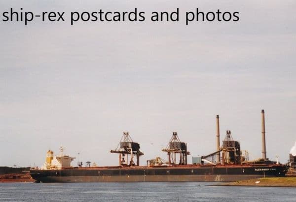 ALEXANDER CARL (Keoyang Shipping)