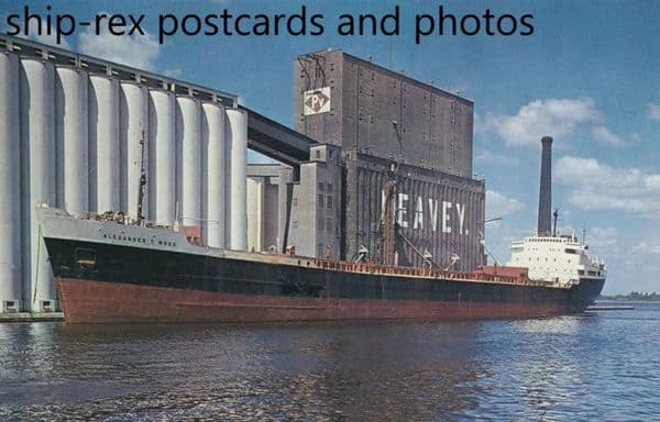 ALEXANDER T WOOD (Westriver Ore Transports)